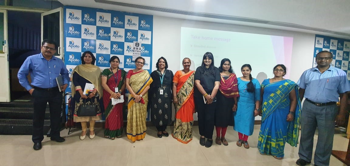 Attended a Seminar on “Healthcare in Women