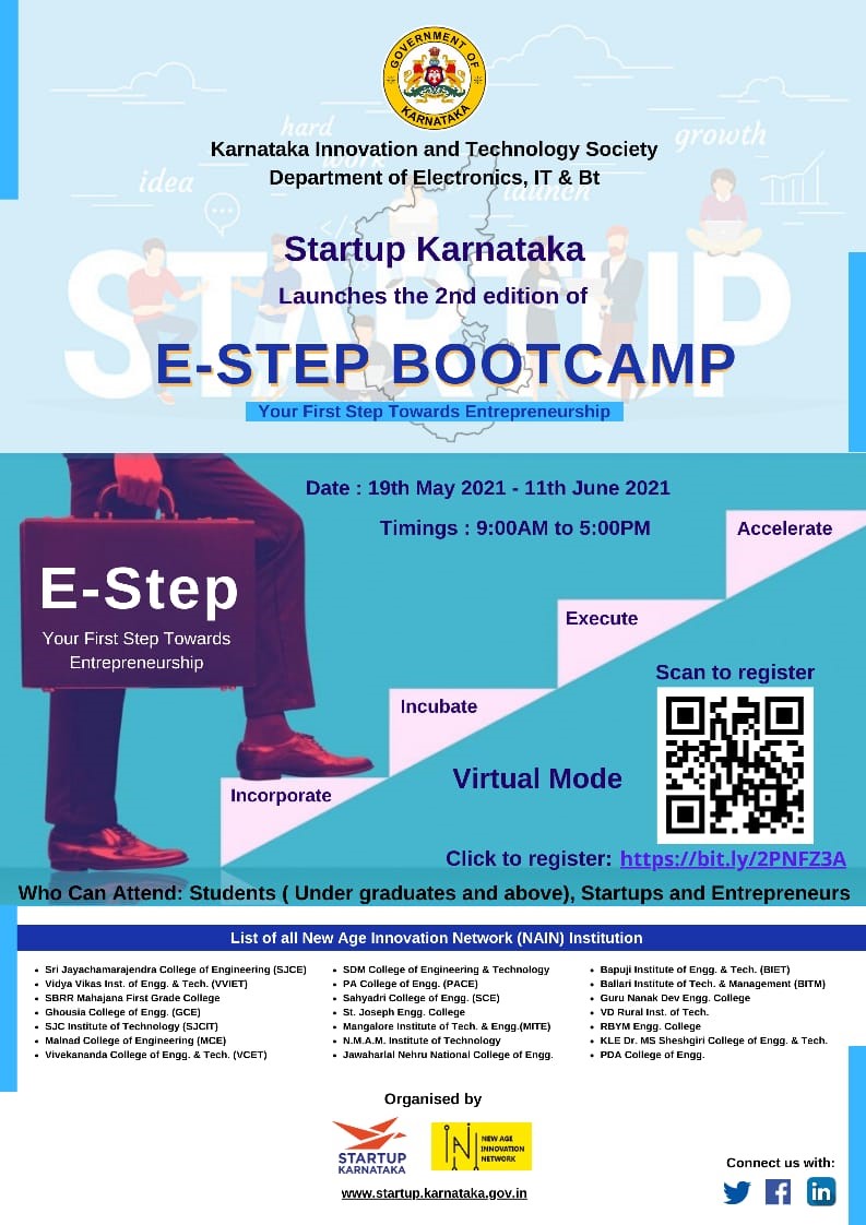 E-STEP Virtual Boot Camp